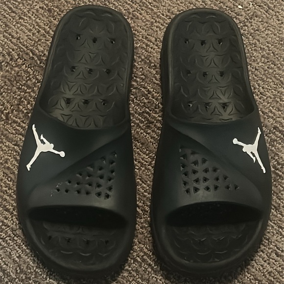Air Jordan Superfly Team Slides Size 11 - Picture 1 of 11